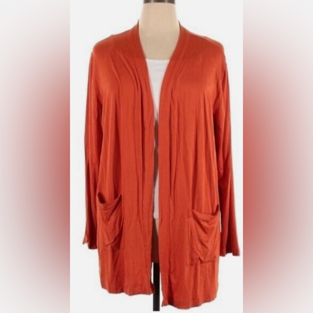 Cielo Women’s Orange Cardigan | Large NWT